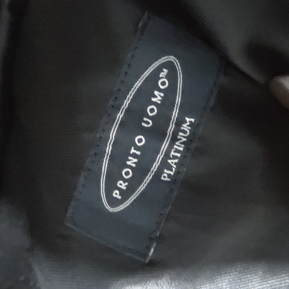 Pronto Uomo Men's Black Suit Blazer - Picture 7 of 7